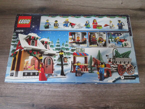 LEGO 10216 Winter Village Bakery - 2