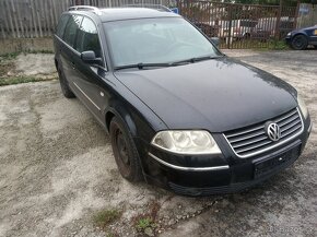 VW Passat b 5,5 1,9-AVF, automat EYF - 2