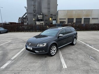 Volkswagen Passat B7 Alltrack 2.0TDI DSG 130Kw 4motion - 2