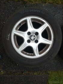 Peugeot 4 x 15" alu disk - 2