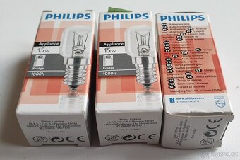 nová žárovka do lednice PHILIPS 15W, E14,tep. bílá - 2