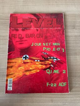 Retro herní magazíny LEVEL (1997–1998) | Sběratelské čísla - 2