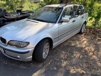 Bmw e46 320i  nahradni dily - 2