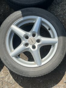 16" ALU kola ENZO 5x110 obuté na 205/55 R16 letní - 2