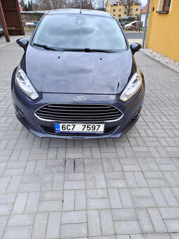 Ford Fiesta 1.5 tdci diesel, nejeto jen 94000 km, top - 2