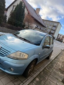 Citroën C3 1.4i, 65kw, benzín, automat, rok 2004 - 2