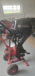 Lodní motor Tohatsu 9,8 krátká noha - 2