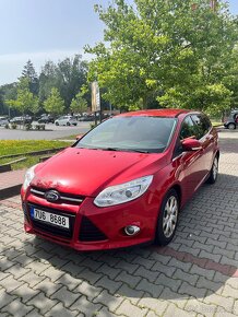 Ford focus 2.0 tdci 120kw - 2