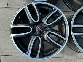 Originál alu kola Mini Cooper 5x112 R19 JCW - 2