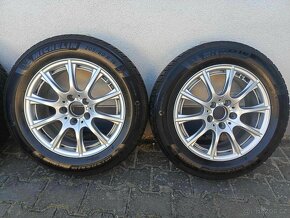 Kompletní zimní kola Mercedes C m.rok 2016 pneu Michelin 95% - 2