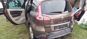 Renault Scenic 3 díly - 2