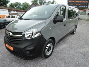 Opel Vivaro Long Bus 9.míst CDTI BITurbo L2H1 DPH 2018 - 2