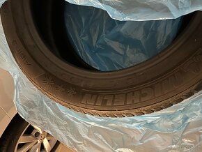 Zimní pneu Michelin Alpin 5  225/55 R17 - 2