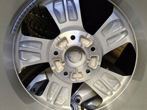 5x114 r17 kola disky nissan xtrail 215 60 17 zimni alu dacia - 2