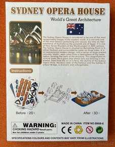 3D puzzle - Sydney Opera House NOVE - 2