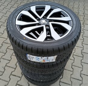 Nová originál alu sada disků Škoda, VW, Seat 5x112 R17 - 2