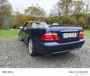 Mercedes-Benz CLK 230K LPG cabrio - 2