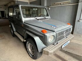 Mercedes G 230 cabrio - 2