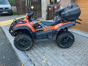 Tgb Blade 550 lt 4x4 - 2