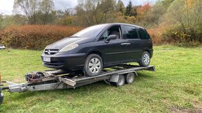 Citroen c8 2.2 hdi rozpredam na nahradne diely - 2