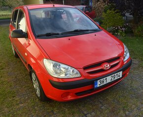 Hyundai Getz 1,1, 73 920 km - 2