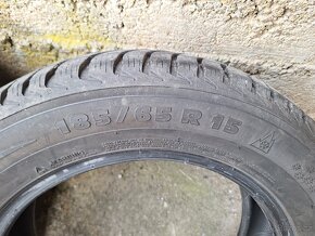 Zimní pneu 185/65/15 Michelin - 2