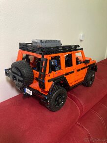 LEGO Technic Mercedes-Benz G 500 PROFESSIONAL Line 42177 - 2