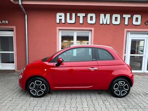 Fiat 500 1.0 Mild-Hybrid Club 52kW (ODPOČET DPH) - 2