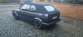 VW golf mk1 cabrio Karman 1.8i, 70kw, r.v.1989 - 2