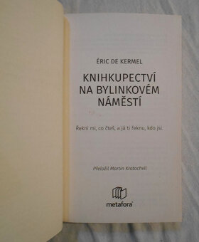 Éric de Kermel - Knihkupectví na Bylinkovém náměstí - 2019 - 2