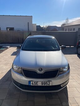 Škoda Rapid 1.2 TSI, 77kW - Opečovávaný kus - 2