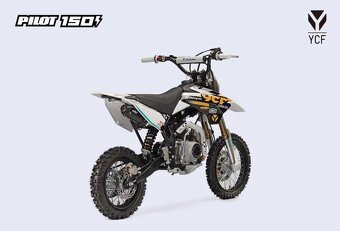 Pitbike YCF Pilot F150SE Limited, záruka - 2