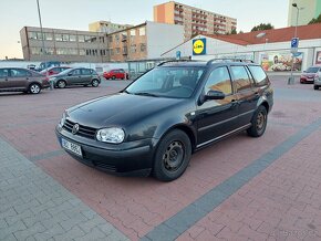 VW GOLF VARIANT (COMBI), benzín, 1.6, 74 kW, 1999 - 2