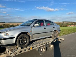 Náhradní Dily Škoda octavia 1 1,8i 92kw - 2