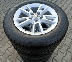 Originál sada alu disků Škoda Yeti 5x112 R16 - 2