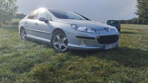 Peugeot 407 , 2.0HDI 180tis.KM - dobrý stav - 2