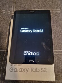 Tablet Samsung Galaxy Tab S2 9.7 LTE Black - 2