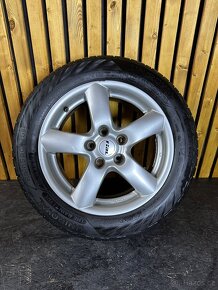 Alu kola 5x110 r16 s letním pneu (l) - 2