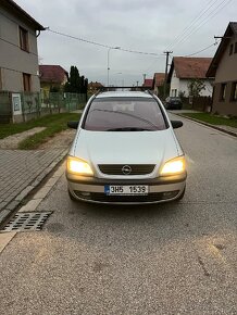 Opel zafira 1.8 LPG - 2