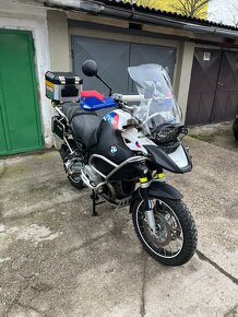 BMW R1200 GS Aventure - 30 years edice - 2