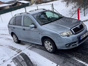 Škoda Fabia 1.9tdi - 2