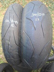 Pneumatiky Dunlop sportsmart TT 120+200 - 2