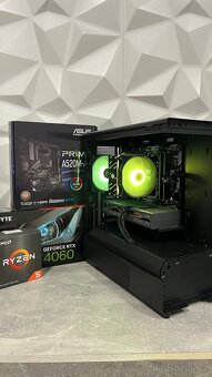 Herní PC RYZEN 5 5600 / RTX 4060 8GB / DDR4 32GB / 1TB SSD - 2