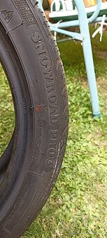 prodám 1 kus zimní pneu Tomket 245/40R18-015 - 2