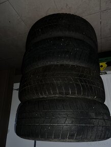 ZIMNÍ SADA: 215/60 R16 + Alcar Hybrid 5x112 - 2