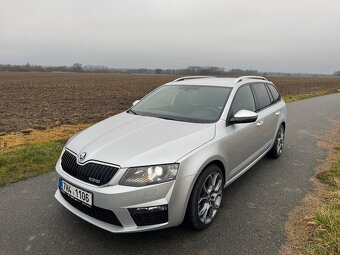 ŠKODA OCTAVIA 3 RS COMBI 2.0 TDI 135KW DSG ROK 2016 - 2