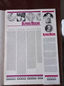 Plakáty - Alfons Mucha - ČTK Pressfoto -1. vydání - 2
