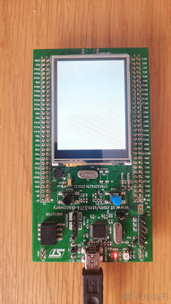 Vývojový kit STM32F429I - 2