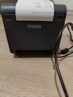 Tiskárna účtenek EPSON - automatický ořez - 2