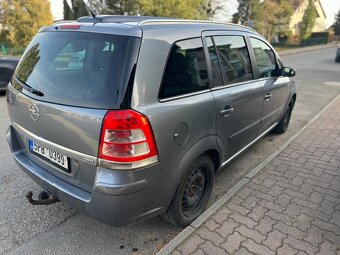 Opel Zafira, 1.9 CDTi, 110kW - 2